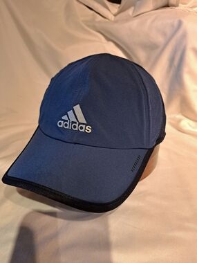 Adidas Blue Aeroready Performance Cap